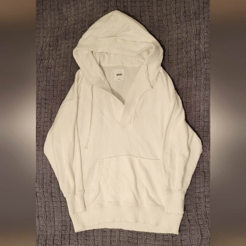 Aerie V-neck Sweatshirt